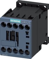 Siemens 3RT2016-1AP01 Contactor 3x NO 4 kW 230 V/AC 9 A Met hulpcontact 1 stuk(s)