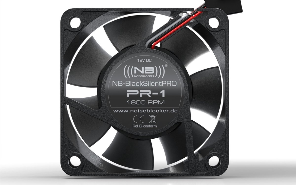 Noiseblocker BlackSilent Pro PR-1 Computer behuizing Ventilator