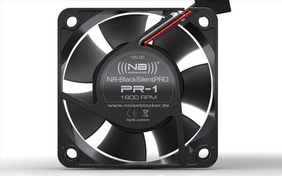 Noiseblocker BlackSilent Pro PR-1 Computer behuizing Ventilator
