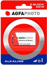 AgfaPhoto 6LR61 Pile à usage unique Alcaline