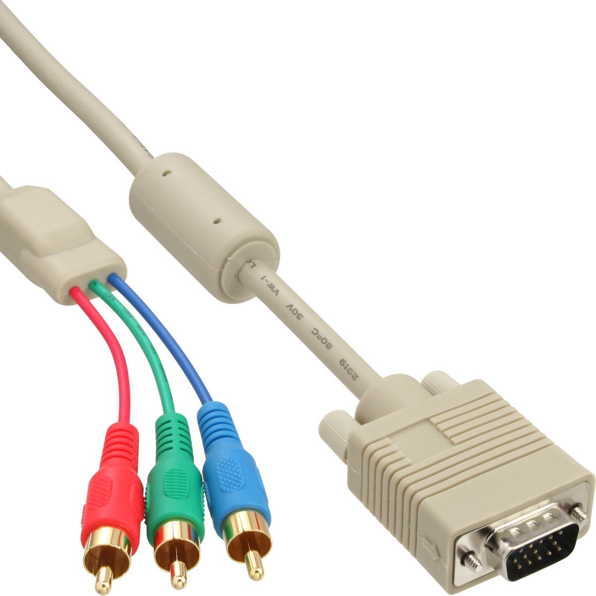 InLine 17202 video kabel adapter