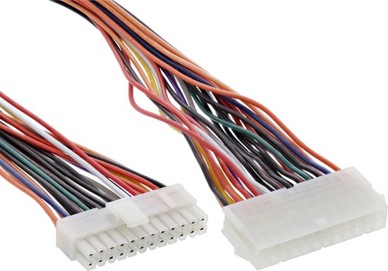 ATX Voedingskabel 20+4 Pins voor PC
