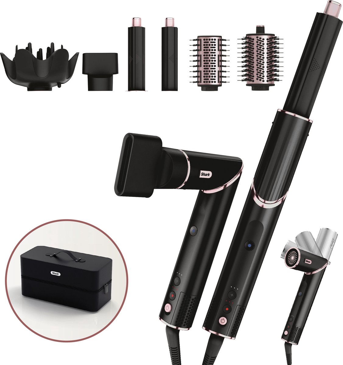 Sharkflex Diffuser Shark FlexStyle 5-in-1 Föhn en Multistyler - Airstyler, Diffuser ...