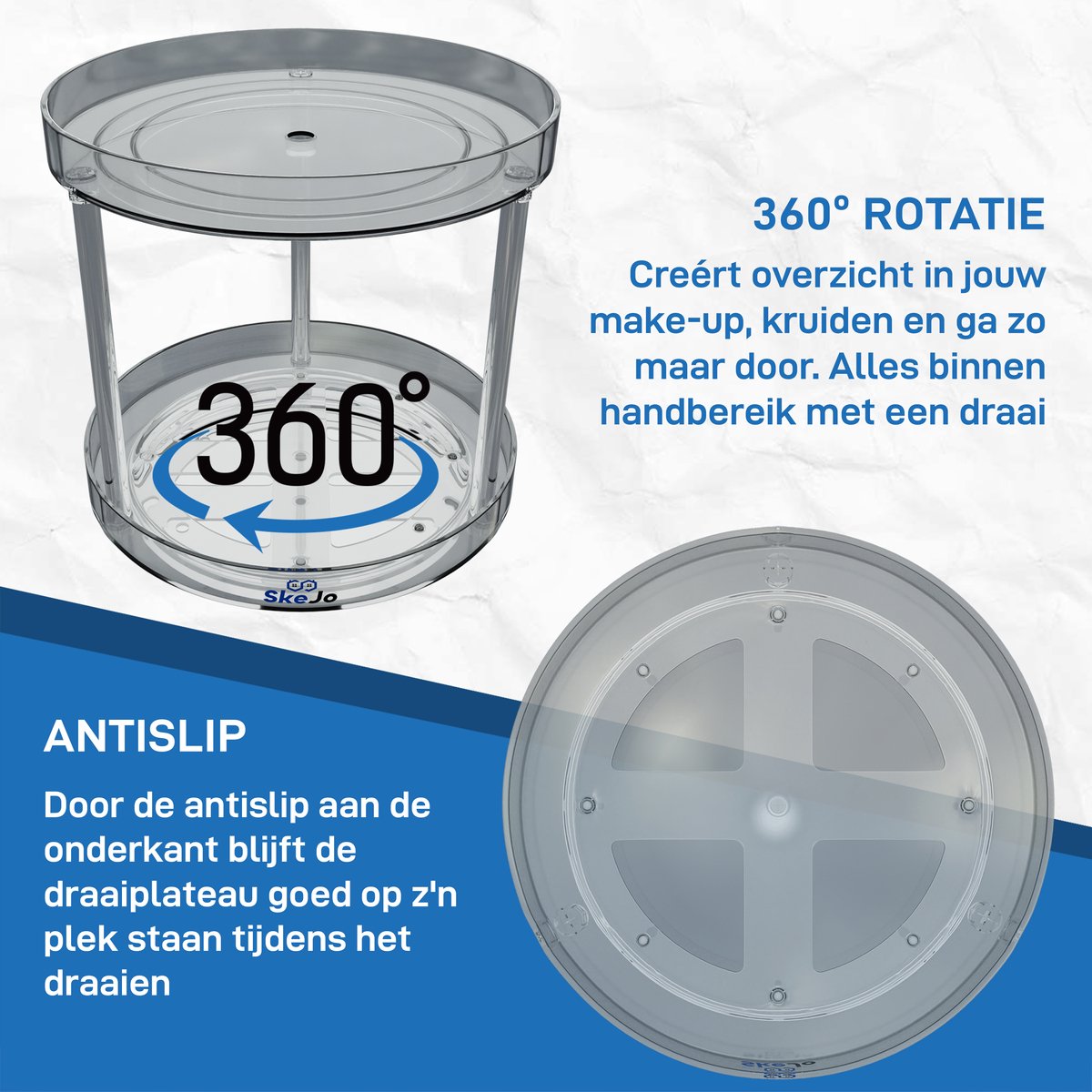 Vind draaiplateau lazy susan op - oktober 2024