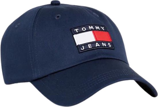 Casquette Homme Tommy Hilfiger TJM Heritage Flag Cap - Blauw