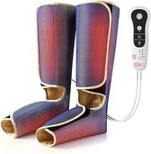 Beenmassage apparaat Pro - Voetmassage en kuitmassage voor bloedcirculatie - Luchtcompressie - Bloedsomloop - Spierherstel