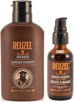 Reuzel - Beard Refresh Set - 100+50ml