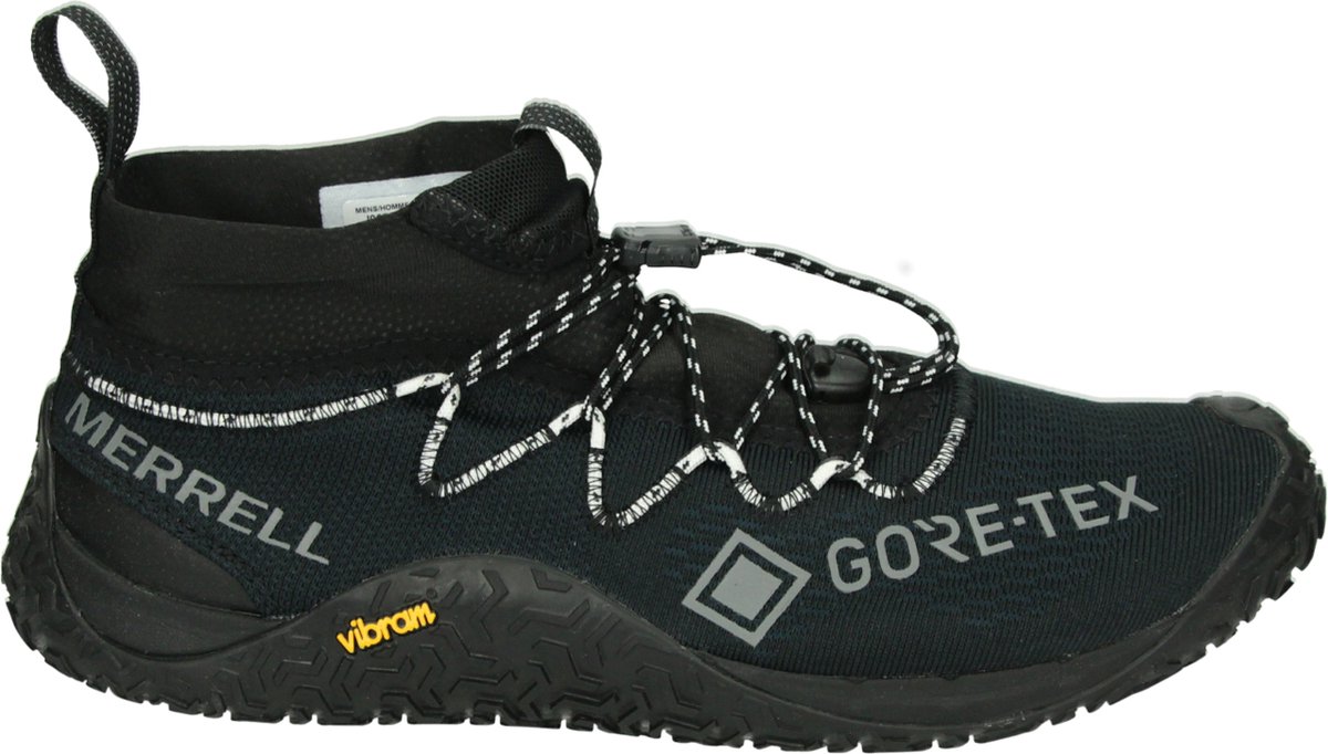 Merrell J067831 Vrije tijd half-hoogHeren wandelschoenenBarefootWandelschoenen Zwart