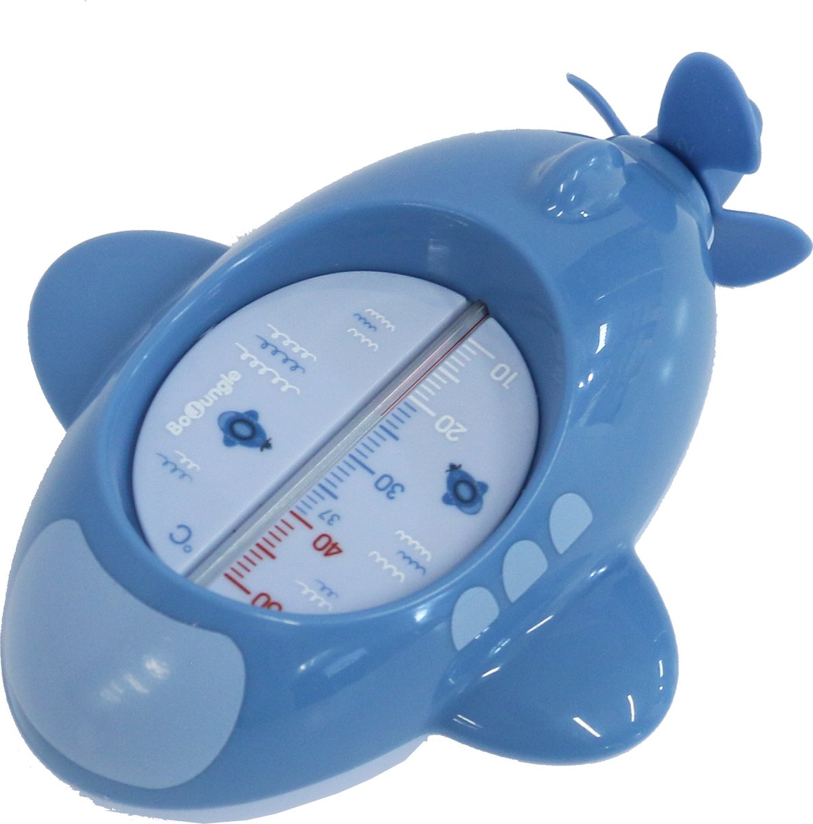 Goedkoopste Bo Jungle - Manuele badthermometer baby - Duidelijke temperatuurweergave - Leuke en speelse vorm - Opwindbaar - Submarine Manuel Bath Thermometer