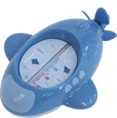 Bo Jungle - Thermomètre de bain manuel bébé - Affichage clair de la température - Forme amusante et ludique - Mécanisme - Thermomètre de bain manuel sous-marin