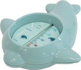 Bo Jungle - Thermomètre de bain manuel bébé - Affichage clair de la température - Forme amusante et ludique - Thermomètre de bain manuel Baleine