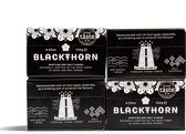 Blackthorn Schotse Gourmet Zeezoutvlokken 0,48kg | Scottish Sea Salt Flakes | Natuurlijk Zout | Natuurlijk en Ongeraffineerd | Duurzame Productie | Mineraalrijk Veganistisch | Culinair zeezout 4x120gr