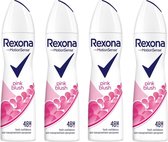 Rexona Deo Spray Pink Blush - 4 x 150 ml