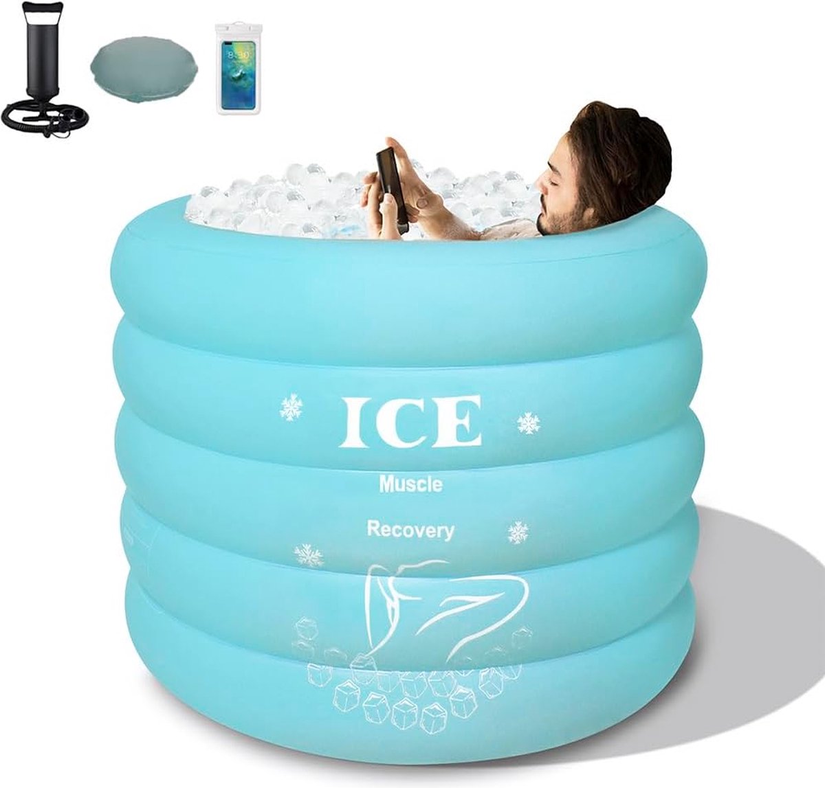 Kleyn - Ijsbad - Zitbad - Ice Bath - Dompelbad