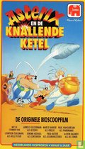 Asterix en de knallende ketel videoband