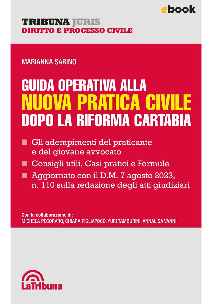 Guida operativa alla nuova pratica civile dopo la Riforma Cartabia