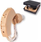 Mobiclinic EarPlus 2 - Versterkercomponent - Hoofdtelefoon - 5 volumeniveaus - Aanpasbaar - 360º draaibaar - Opladen: 2 uur