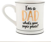 Sass & Belle - Beker - I'm a Dad What's Your Super Power?
