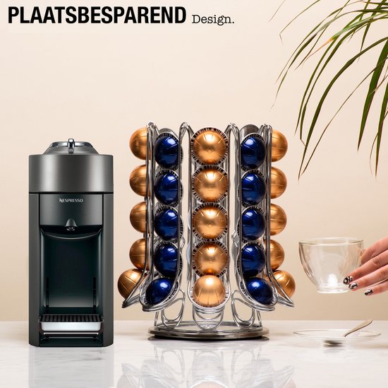 Peak Coffee Nespresso Vertuo 30 pièces Porte-capsules uniquement pour les  capsules