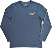 Blondie - NYC '77 Longsleeve shirt - 2XL - Blauw