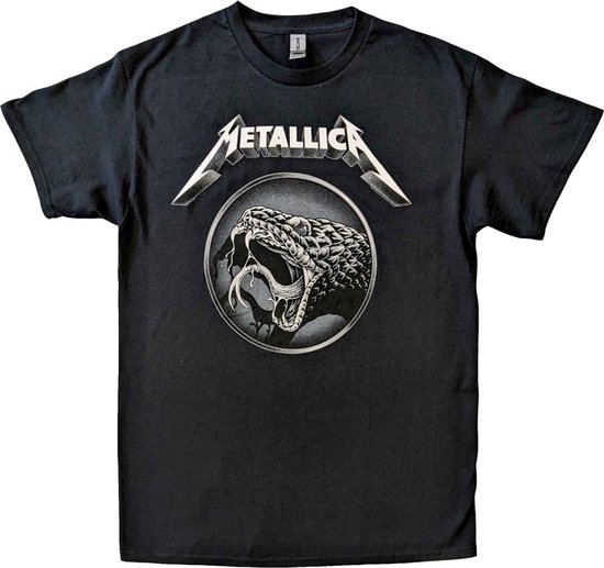 Metallica - T-shirt Homme Affiche Album Noir - M - Zwart
