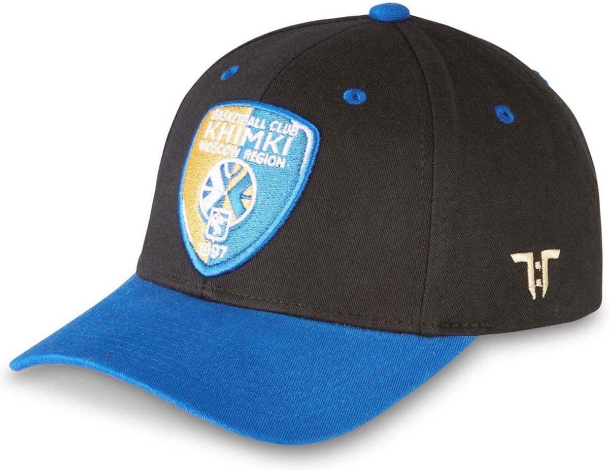 Tokyo Time - Khimki Moscow Region Snapback Pet - Zwart/Blauw