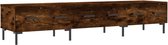 vidaXL-Tv-meubel-150x36x30-cm-bewerkt-hout-gerookt-eikenkleurig