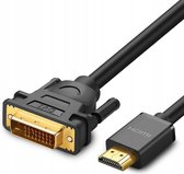 Cablexpert HDMI naar DVI-D Video Kabel - 5.00 m - Zwart