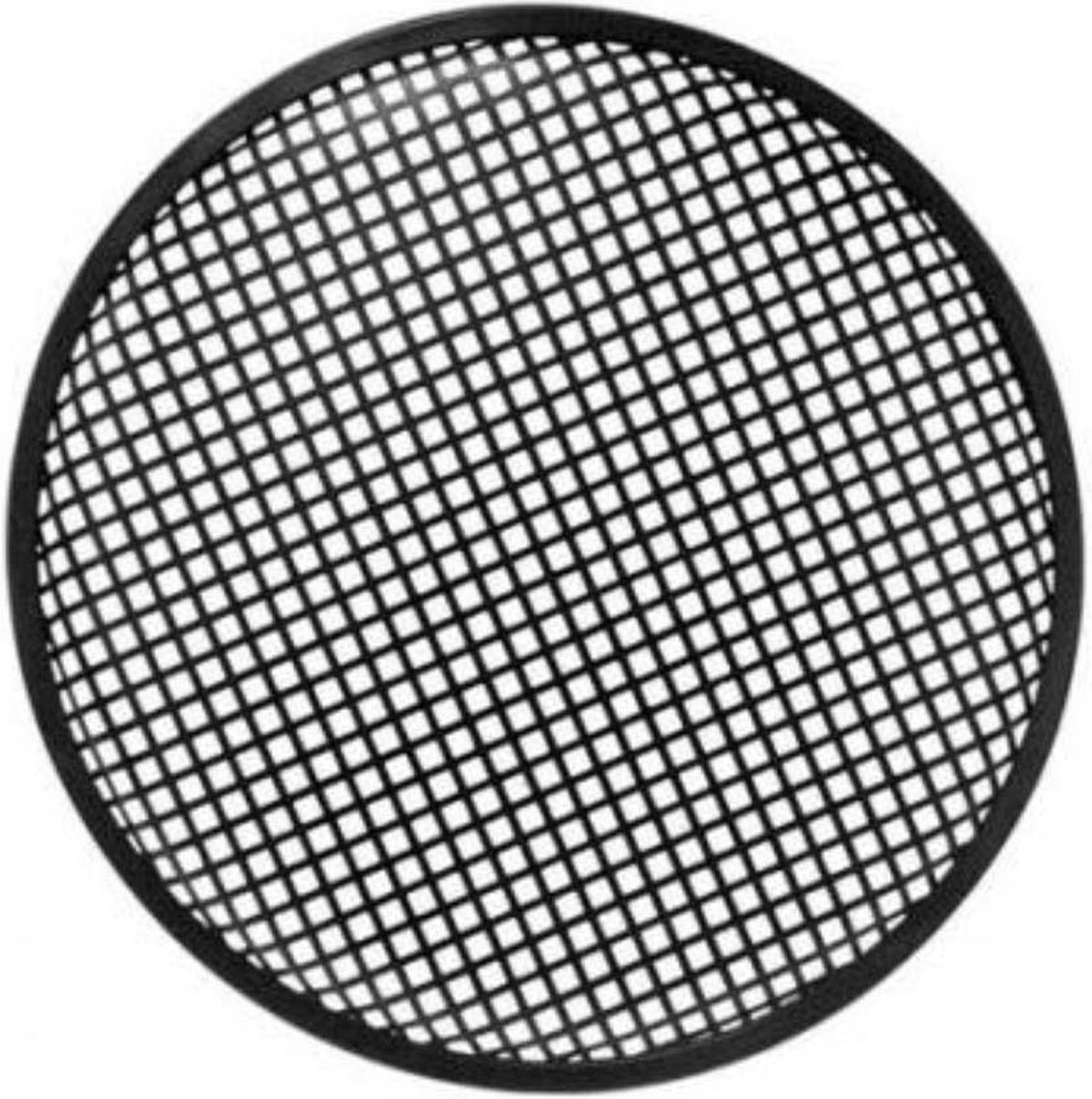 Huamengyuan Luidsprekerrooster voor de auto, 2 stuks, 3 inch/10 inch, luidspreker, grillafdekking, luidsprekerrooster, audio-accessoires, metalen sierlijst, zilver Huamengyuan Luidsprekerrooster voor de auto, 2 stuks, 3 inch/10 inch, luidspreker, grillafdekking, luidsprekerrooster, audio-accessoires, metalen sierlijst, zilver