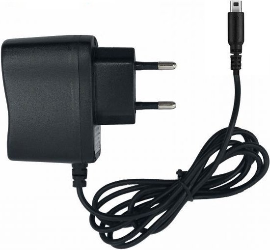 Game console oplader - Input: 240V Output: 5V 500mA - 1.5 m - Geschikt voor Nintendo DSI, 2DS & 3DS