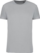 Snow Grey 2 Pack T-shirts met ronde hals merk Kariban maat S