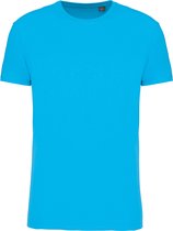 Sea Turquoise 2 Pack T-shirts met ronde hals merk Kariban maat 5XL