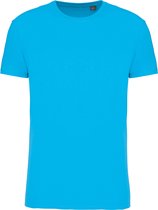 Sea Turquoise 2 Pack T-shirts met ronde hals merk Kariban maat 4XL