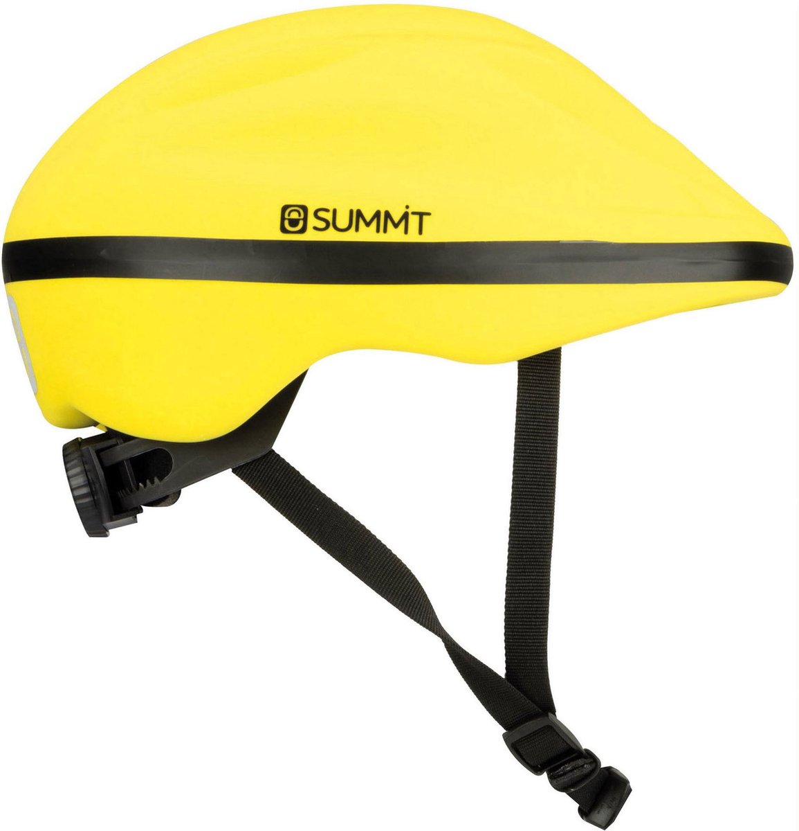 Summit Safety Fiets-/ Skatehelm Sporthelm Unisex Geel
