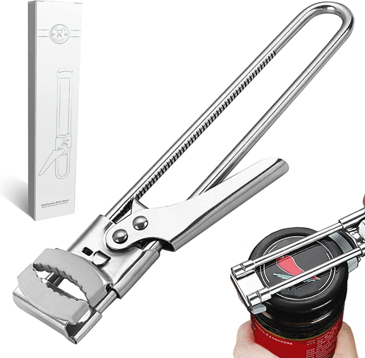 Home Kookgereedschap Blikopener Multifunctionele blikopeners Super Goede Jar Opener Bierflesopener