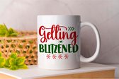Mok Getting Blitzened - Christmas - Gift - Cadeau - HolidaySeason - MerryChristmas - ChristmasTree - WinterWonderland - SeasonsGreetings - HolidayCheer - HappyHolidays