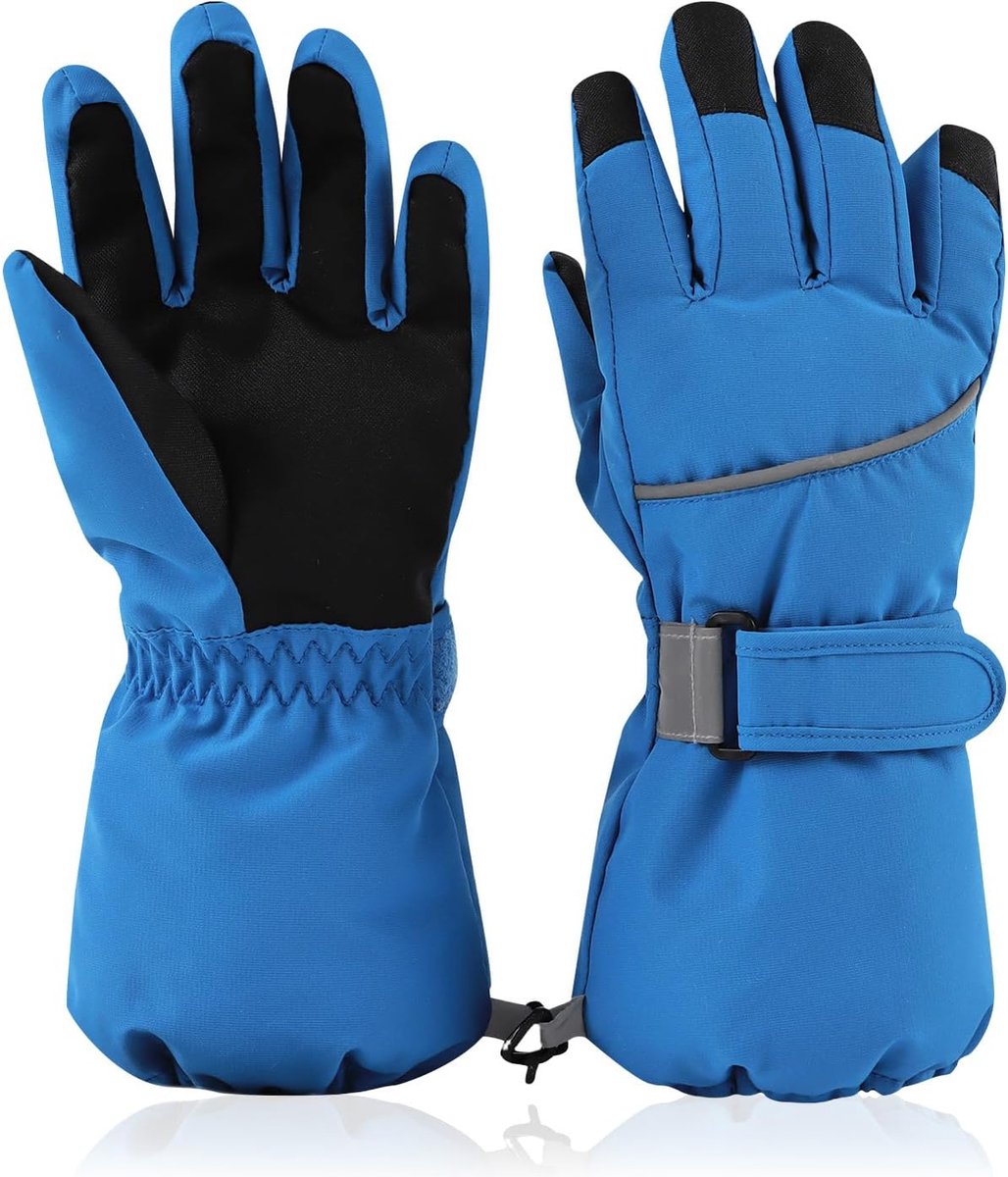 1 Paire De Moufles Imperméables Pour Bébé, Gants De Neige D'hiver