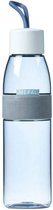 Mepal - Ellipse waterfles - 500 ml - Drinkfles - Lekvrij - Nordic denim