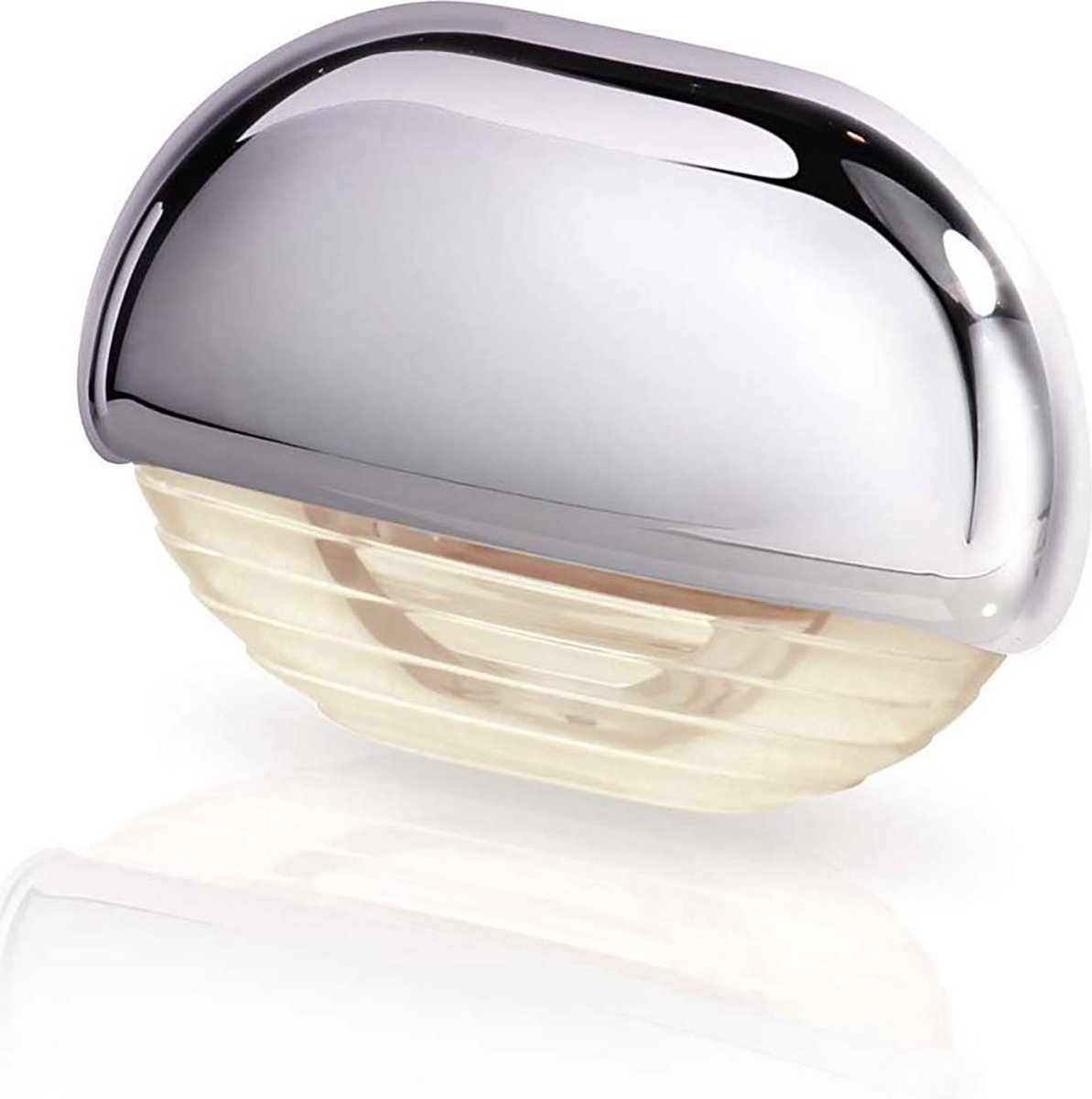 Hella Marine Roestvrij Staal Warm Wit Courtesy-licht 0.5w Transparant