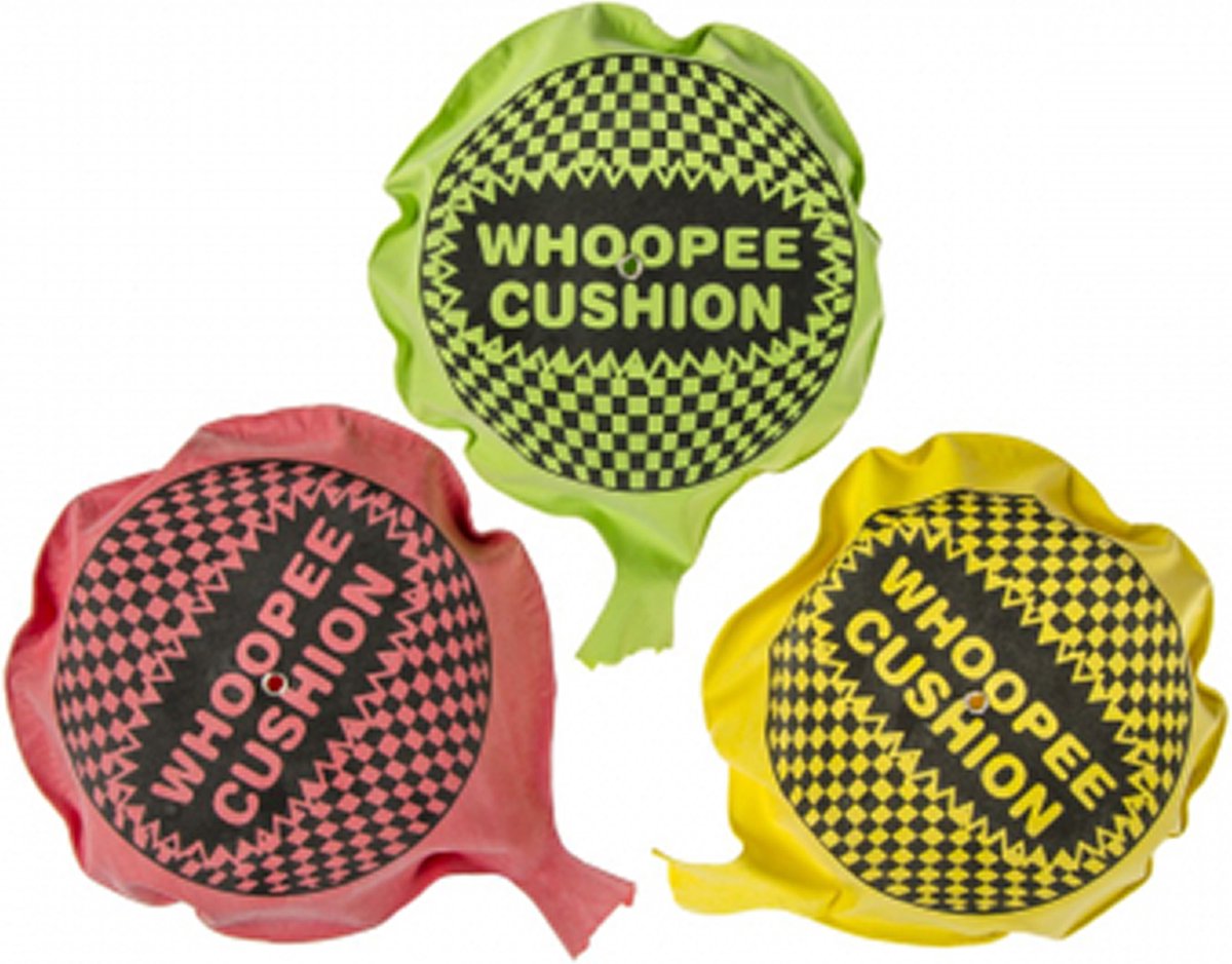 Richich Coussins Whoopie, Coussin Peteur Blagues, Jouet De Farce De Pet en  Forme De Caca Autogonflant, Péteur Whoopee Cushion Autogonflant Blague