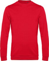 Sweater 'French Terry' B&C Collectie maat 4XL Rood
