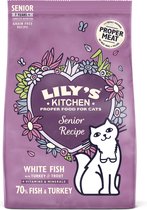 Lily's Kitchen - Senior Fish Turkey Recipe Kattenvoer