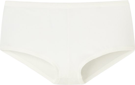 SCHIESSER Personal Fit boxer (1-pack) - dames short natuurlijk wit - Maat: S