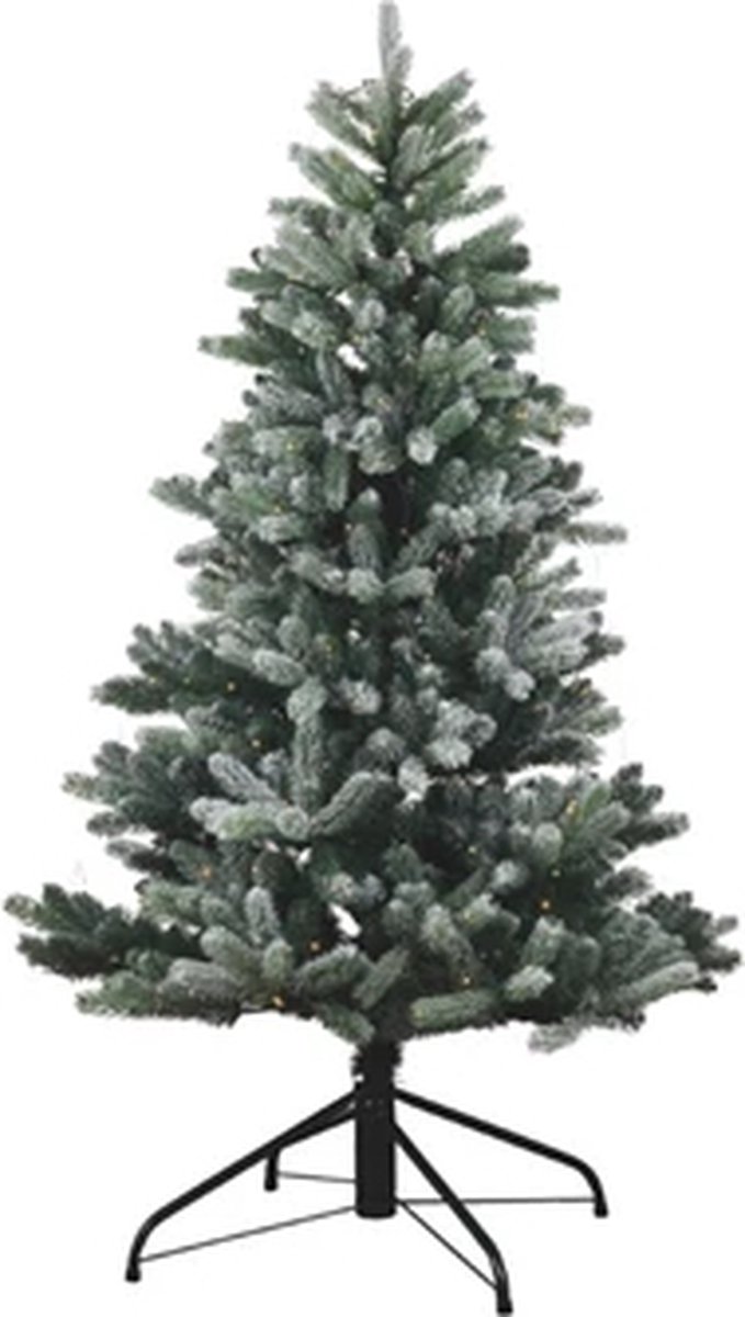 Sirius Anton kerstboom snowy groen H1.5m 195leds