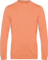 2-Pack Sweater 'French Terry' B&C Collectie maat XS Meloen Oranje