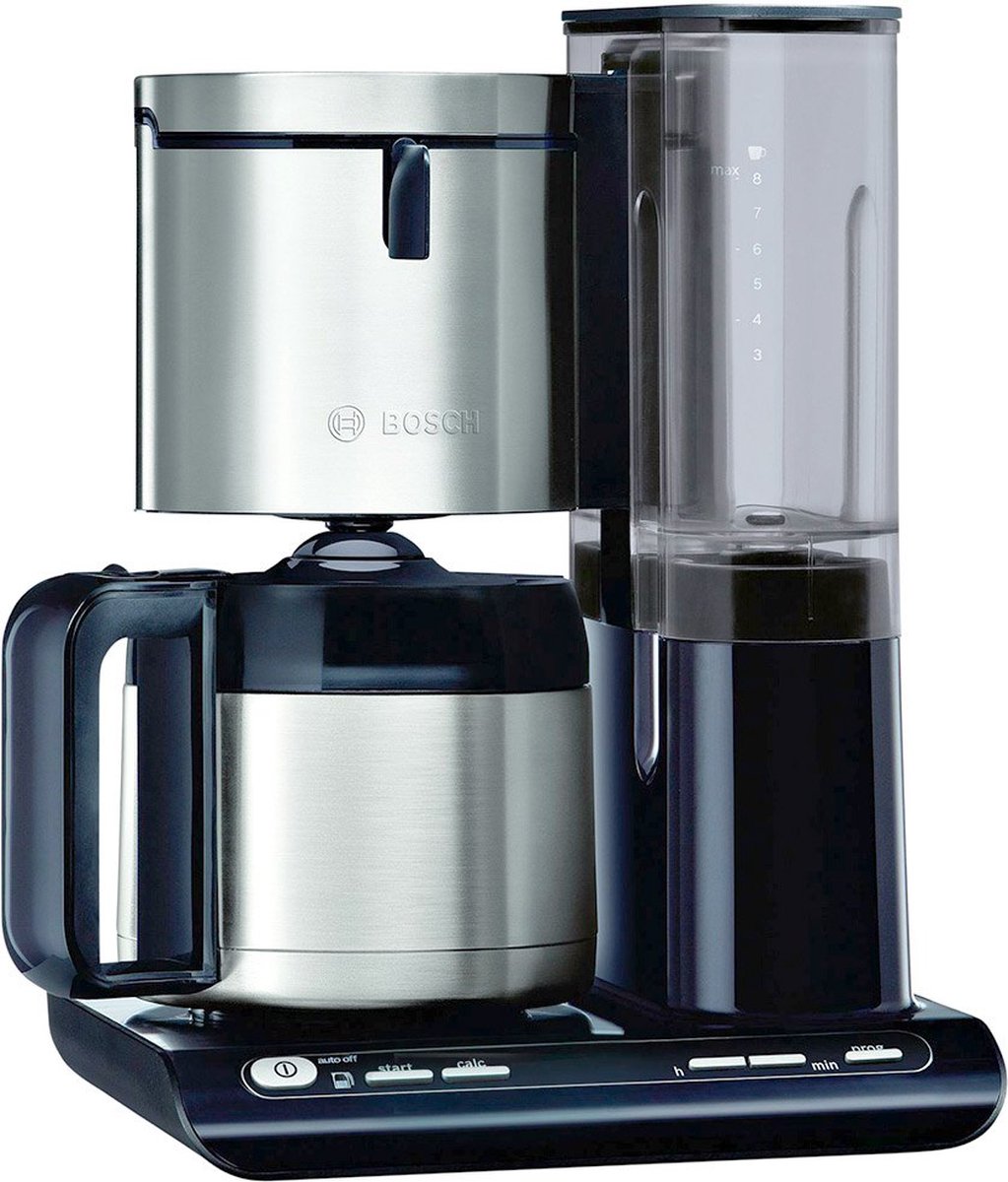 Bosch TKA8A683 Styline Koffiezetapparaat + Thermoskan RVS/Zwart