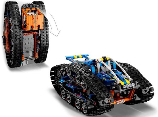 LEGO Technic Transformatievoertuig met App-Besturing
- 42140 - LEGO