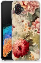 TPU Case geschikt voor Samsung Galaxy Xcover 6 Pro Bloemen