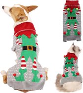 Hondentrui Kerst Hondenkostuums Kattenkleding Gebreide trui Hond Huisdier Kat Hondentrui Hondenkostuum Kersthuisdierjas voor kerstfeestcadeau