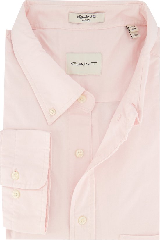 Gant casual overhemd roze